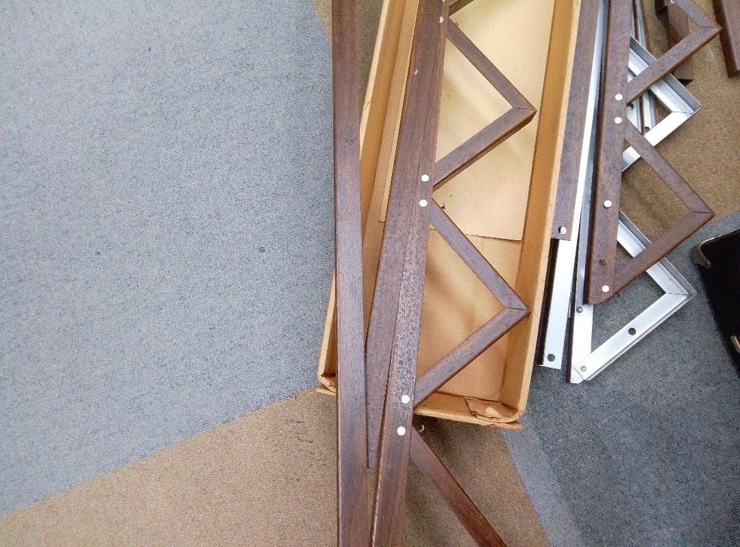 スチール製ひな祭り飾り 7段35号