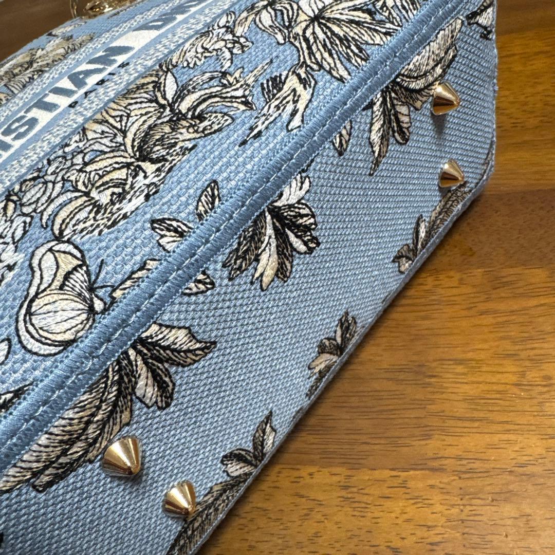 Christian Dior ノベルティ花柄ショルダーバッグ