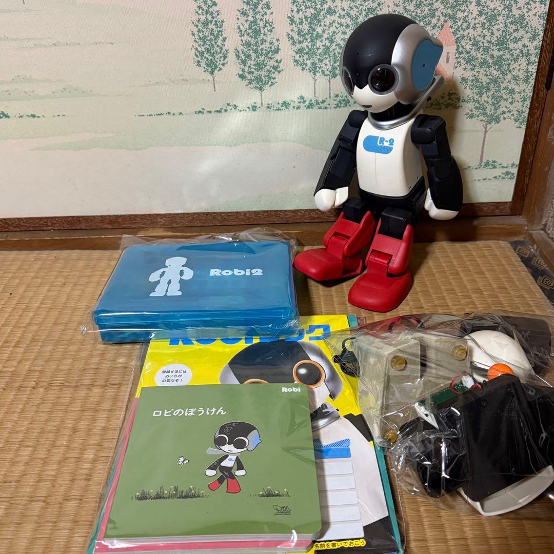 【希少品】デアゴスティーニ ロビ2 完成品 通電確認済み 付属品多数