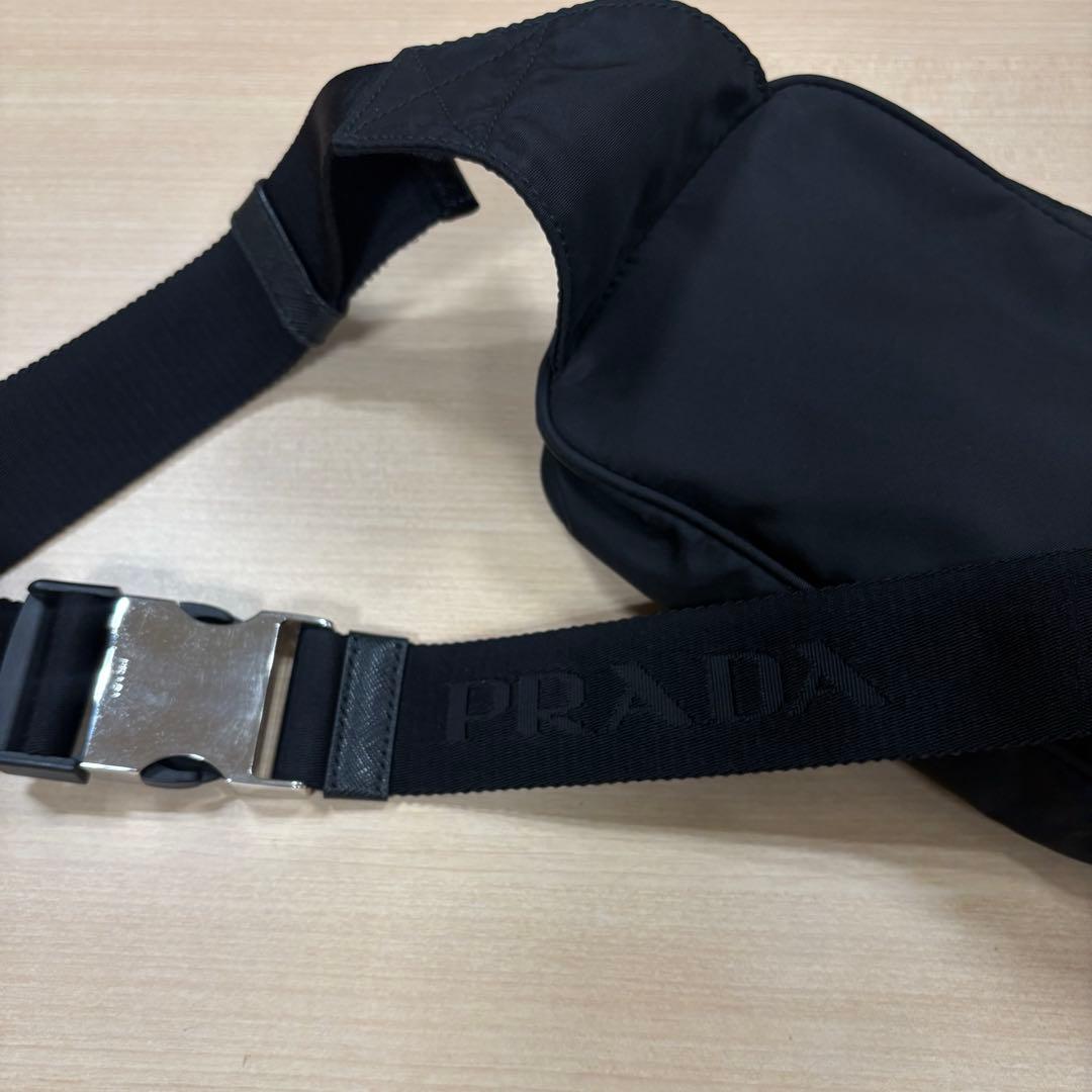 新品・未使用】PRADA プラダ リナイロン×レザー 手袋 グローブ 8.5