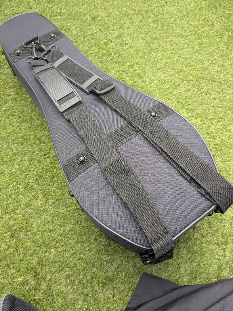 ◆美品・送料無料◆Super light スーパーライト マンドリンケース 黒