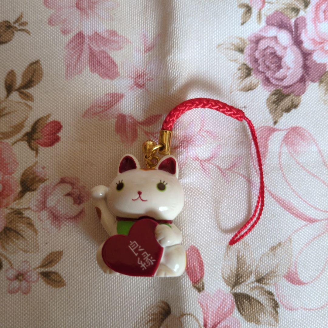 恋はつづくよどこまでも かえるのピクルス 　猫様根付