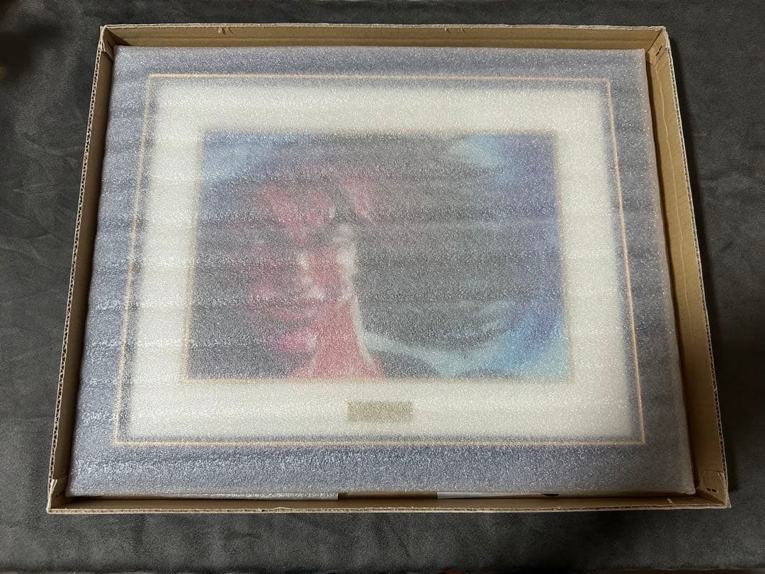 【複製原画】範馬勇次郎 「世界200限定」サイン入りリトグラフ