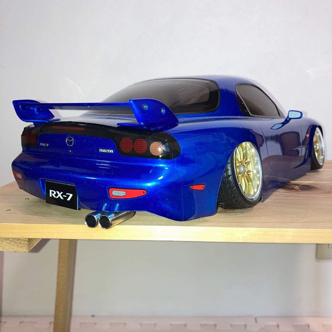 タミヤ　RX-7 FD3S ボディ