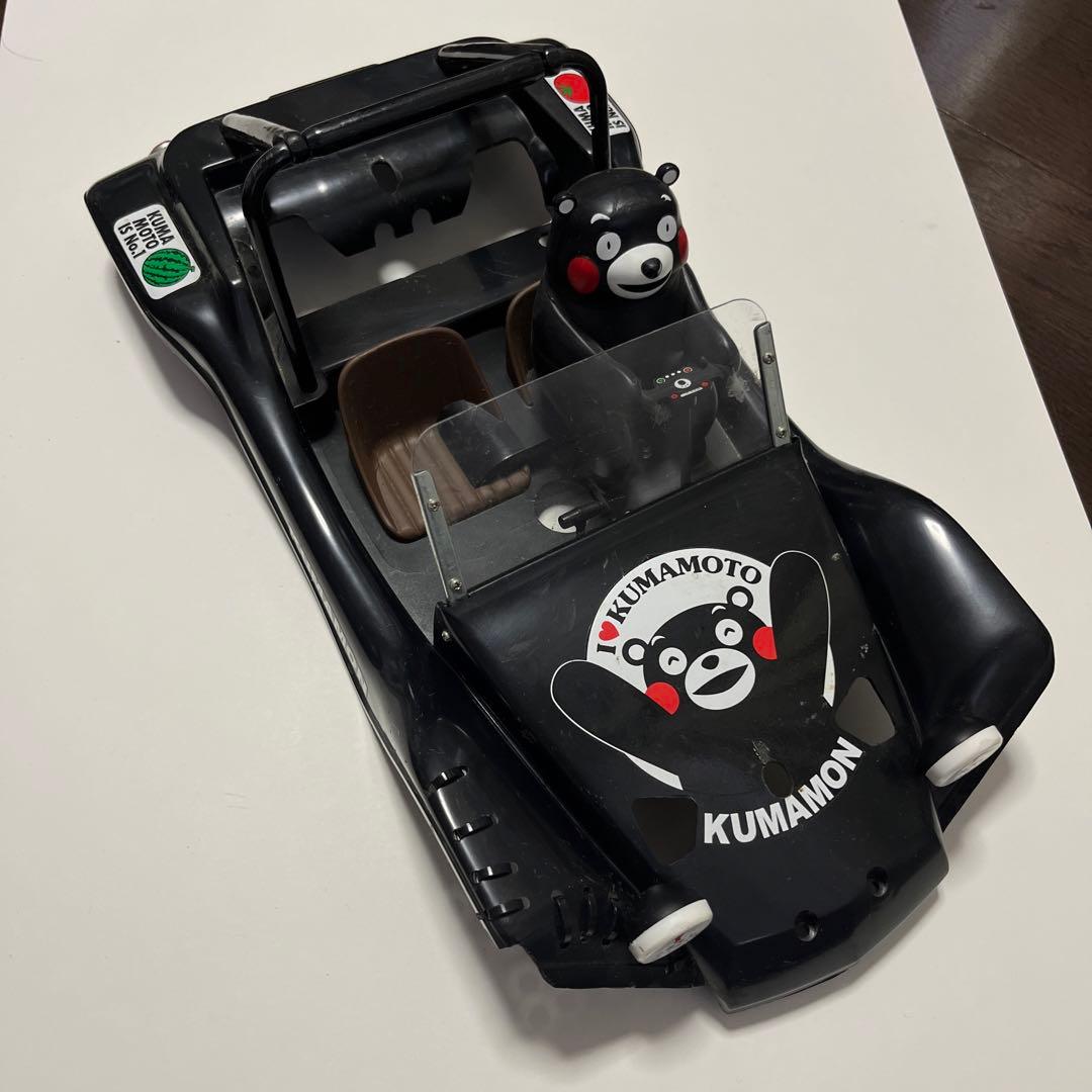 タミヤ くまモンバギー ボディ DT-02 ツギハギくまもん - メルカリ