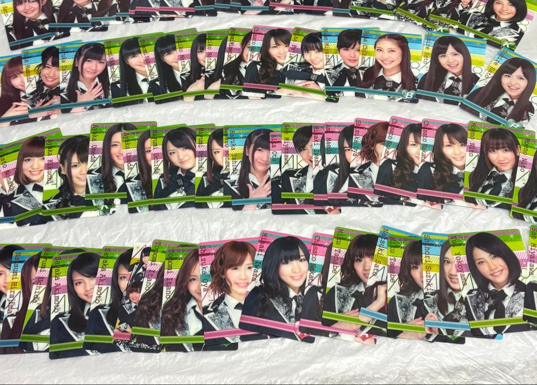 AKB48 グッズ まとめ トレカ ブロマイド SKE HKT 指原 宮脇