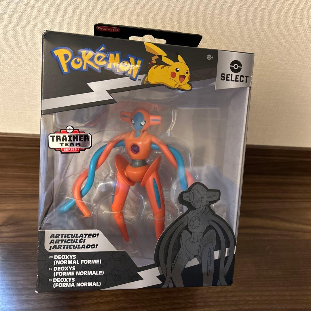 新品未開封　デオキシス　 海外限定フィギュア　ポケモン 即納】新品未開封 ポケモンセレクト デオキシス ノーマルフォルム 海外