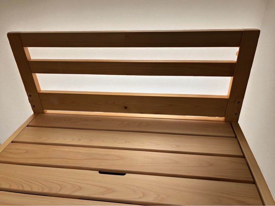 【xyl キシル ベッドフレーム（シングルサイズ） 美品 kk01】