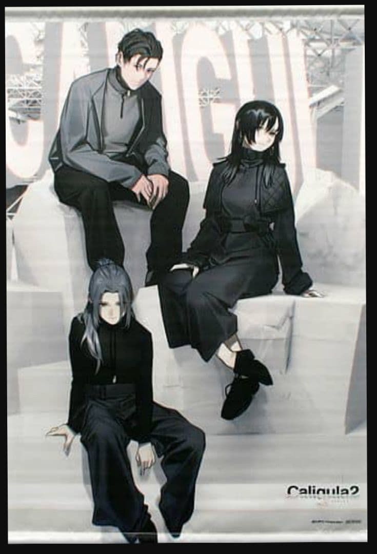 Summer Pockets 鬼の嫁入り B1タペストリー 神山識