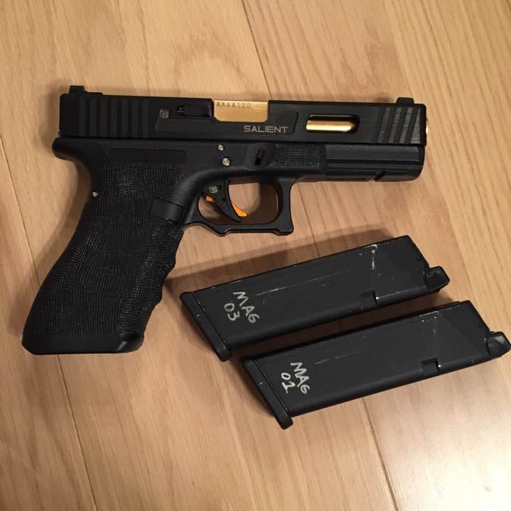 SAA グロック17/G17 SAI