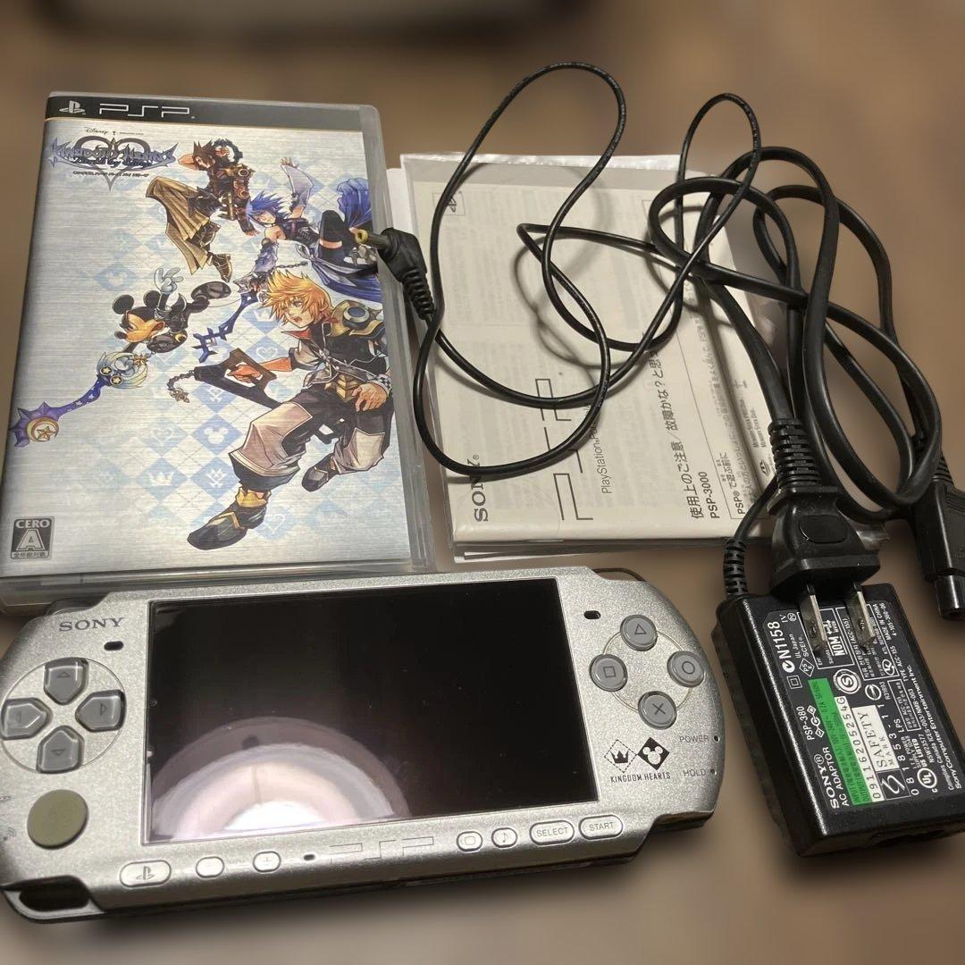 PlayStationPortable PSPJ-30012 キングダムハーツ