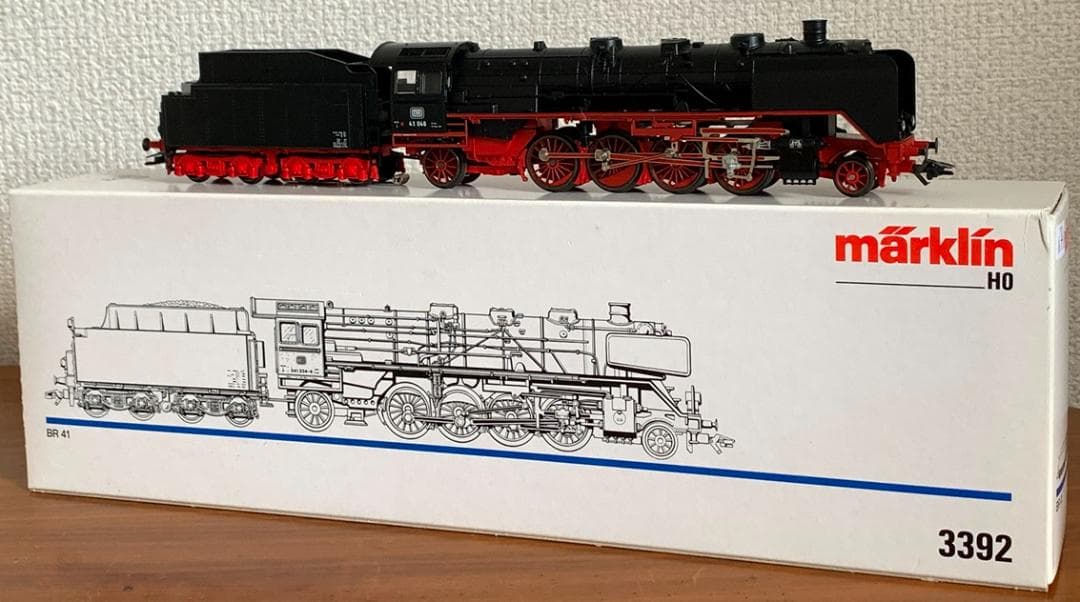メルクリン 3392 HOゲージ BR41形蒸気機関車