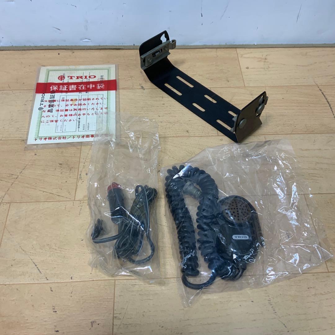 TRIO無線機＆外付けVFO TR-7200II&VFO-30