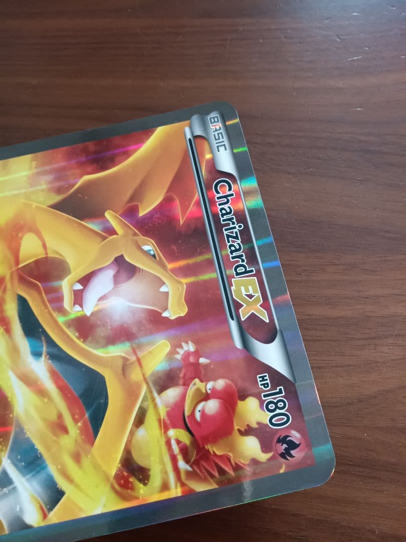 ジャンボカード　ピカチュウex　リザードンex　英語版各1枚