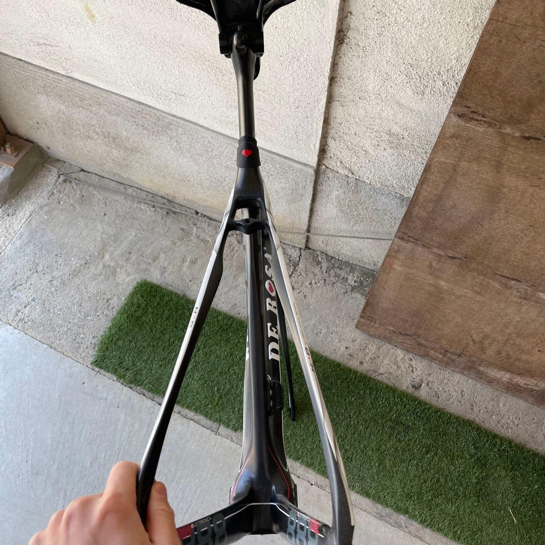 デローザスーパーキング　フレーム