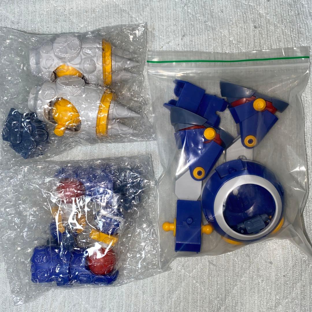 三体セットコトブキヤ　ロックマンX フルアーマー　フォースアーマー