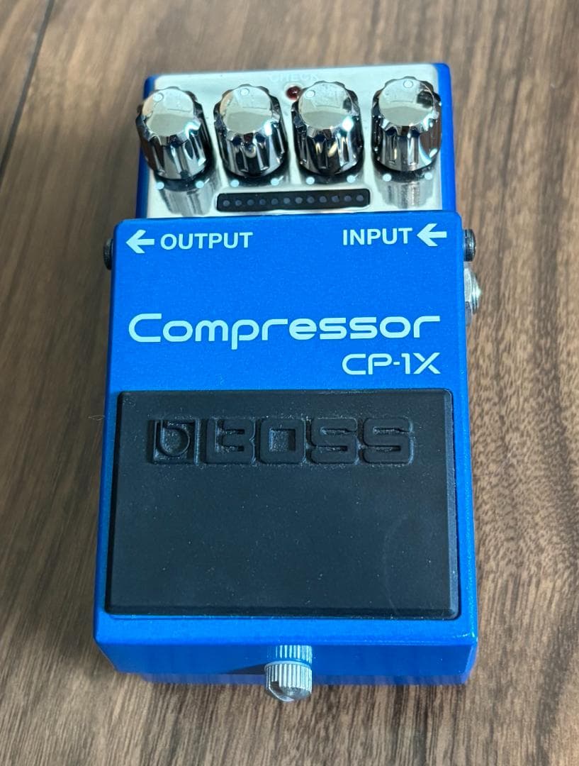 BOSS CP-1X（コンプレッサー） Boss CP-1X Compressor Pedal | Sweetwater