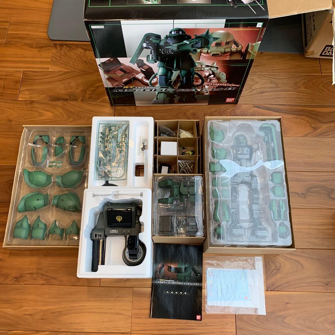 BANDAI R/C TECH ROID MS-06F ZAKUII　（量産型）