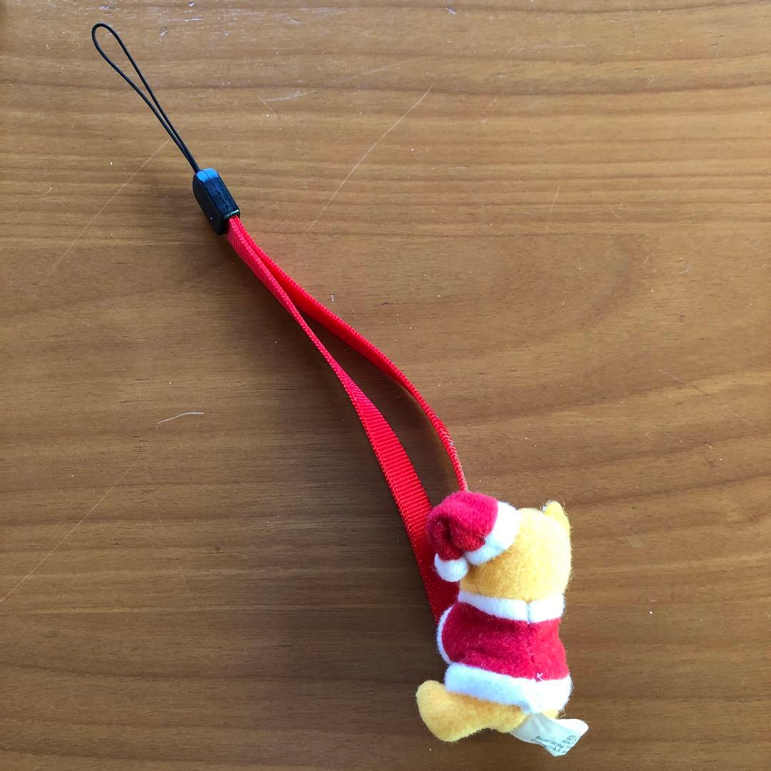 ストラップ　くまのプーさん（アニマル着ぐるみなど）【６個セット】