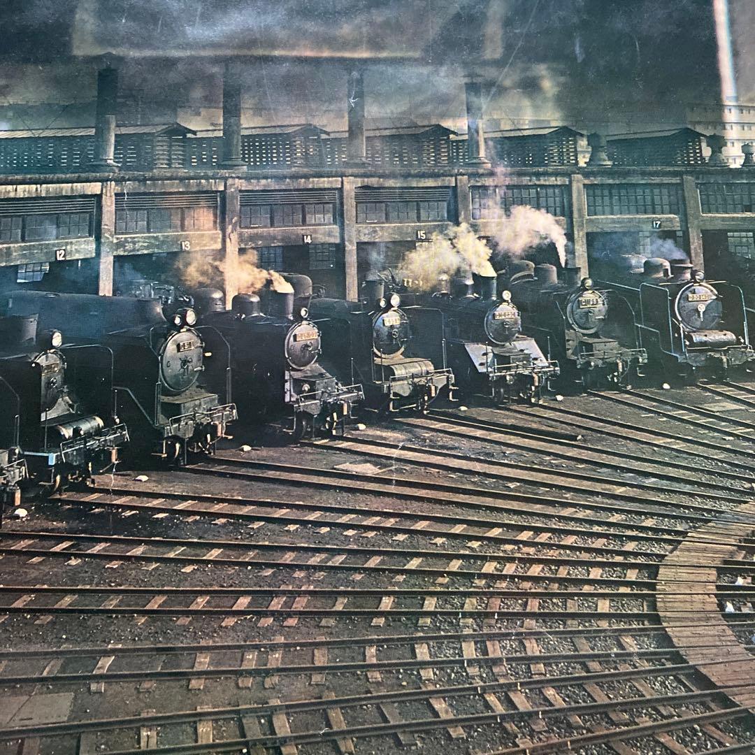 鉄道　SL ポスター