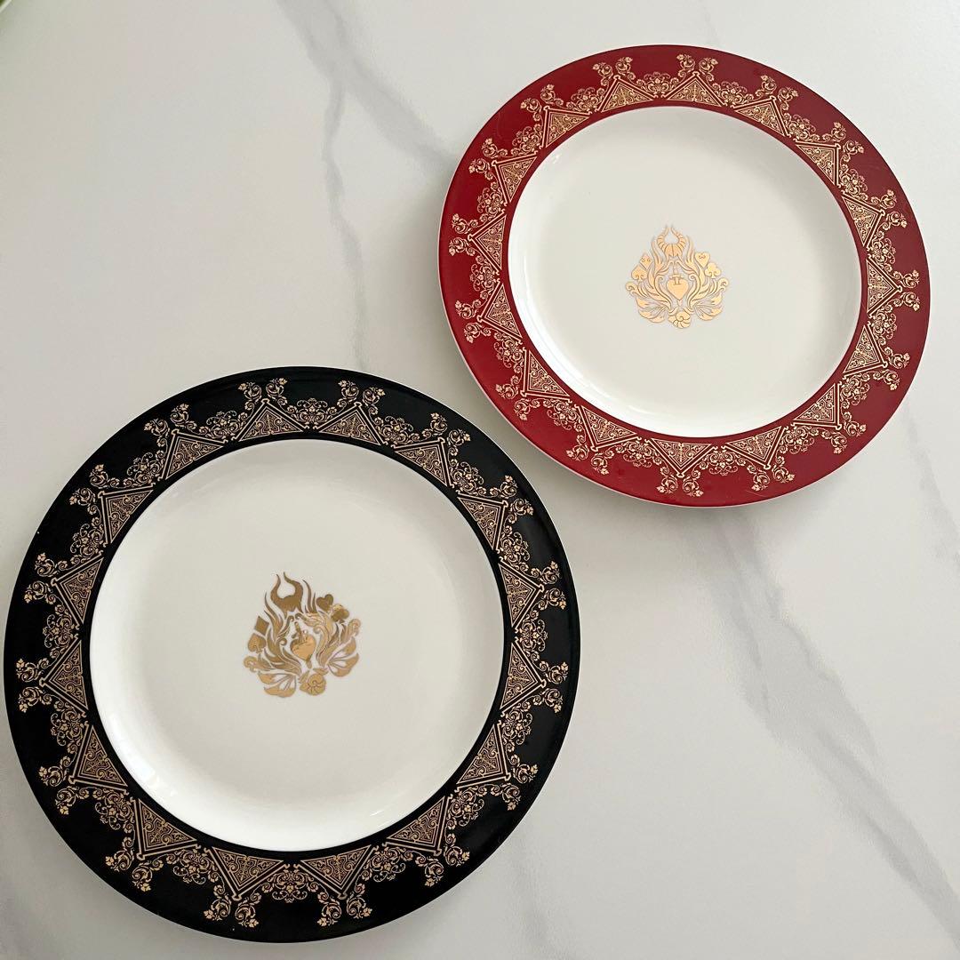 ディズニー ヴィランズ 皿 プレート 2枚セット - メルカリ