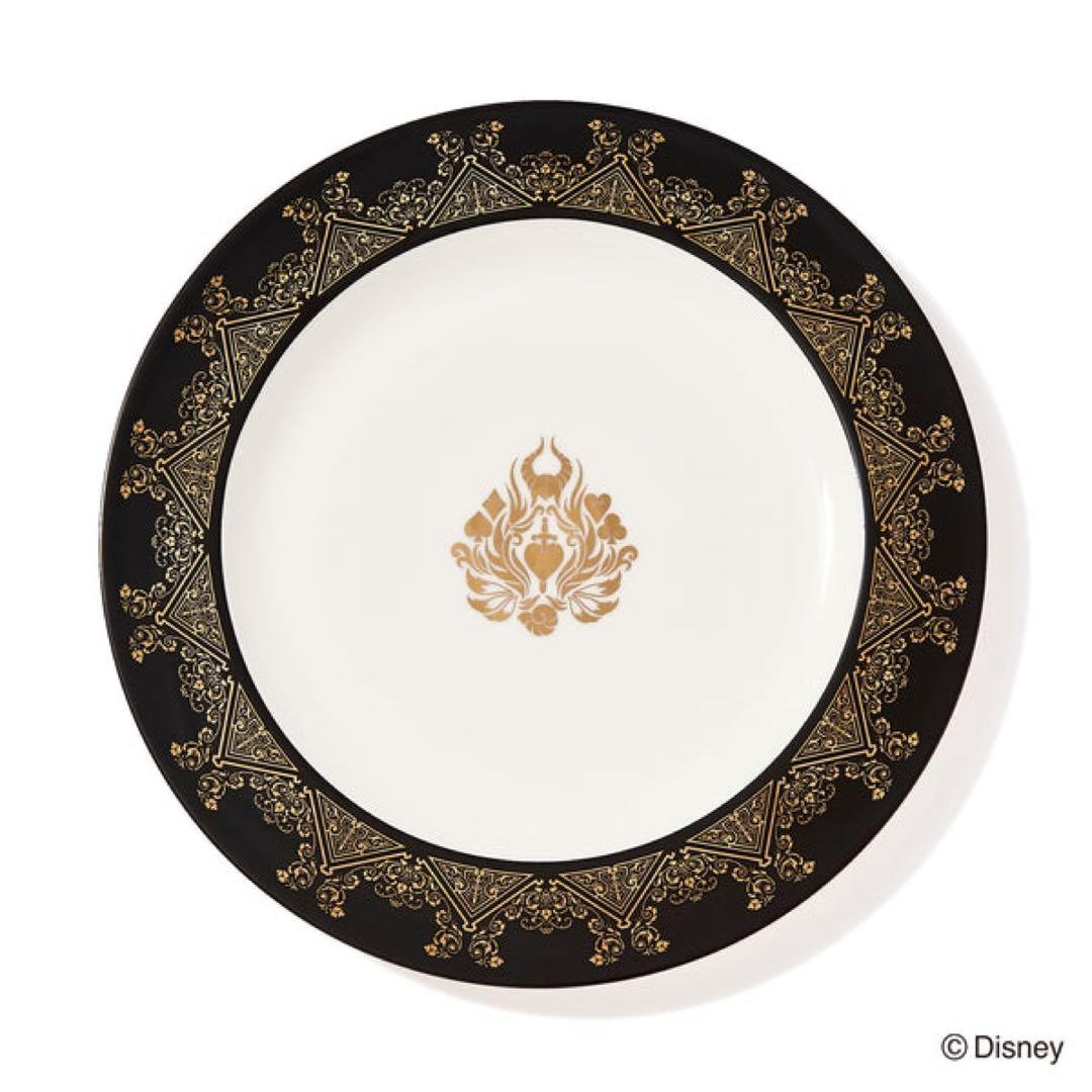 ディズニー ヴィランズ 皿 プレート 2枚セット - メルカリ