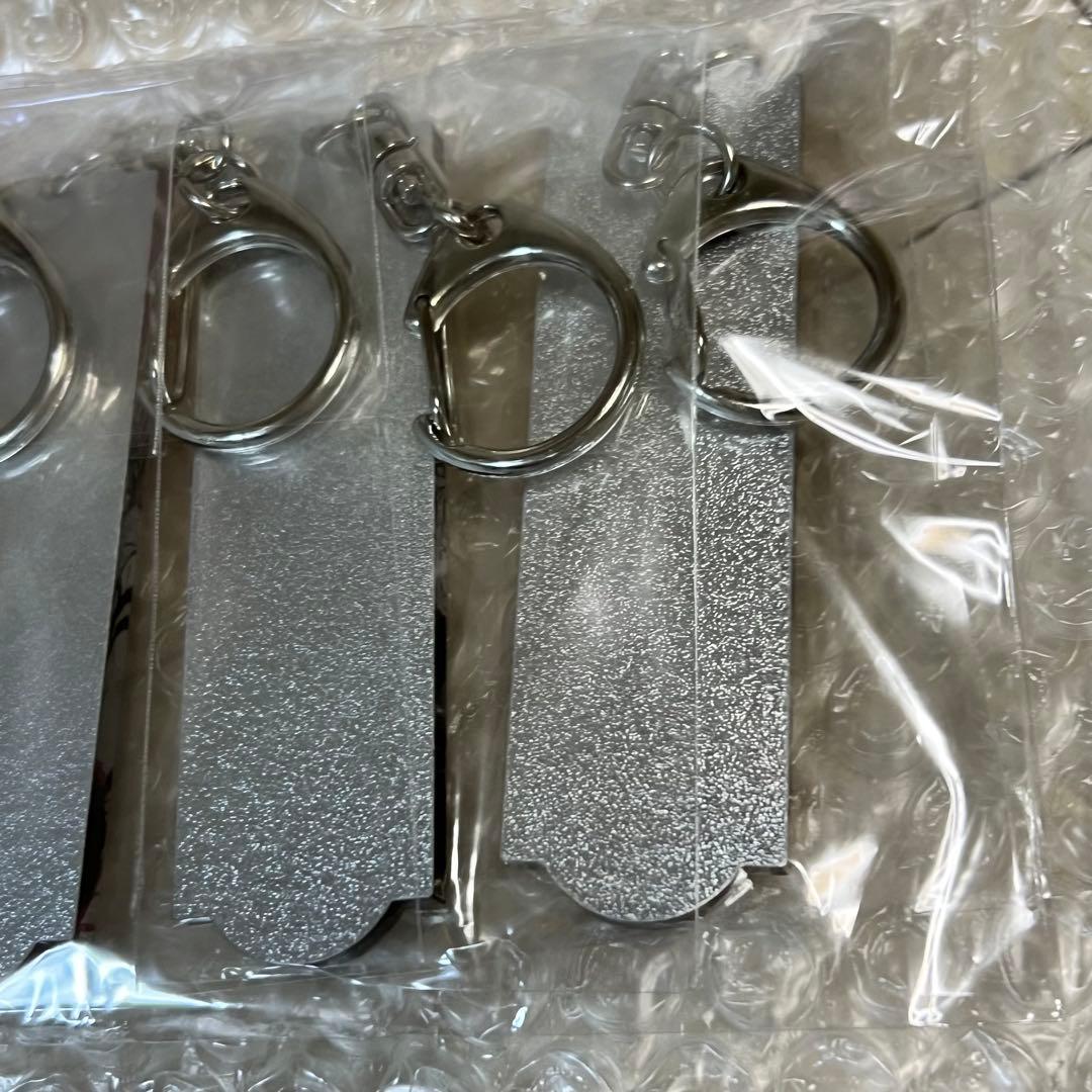 鬼滅の刃 300名限定 メタリックアクリルキーホルダー 上弦の鬼編