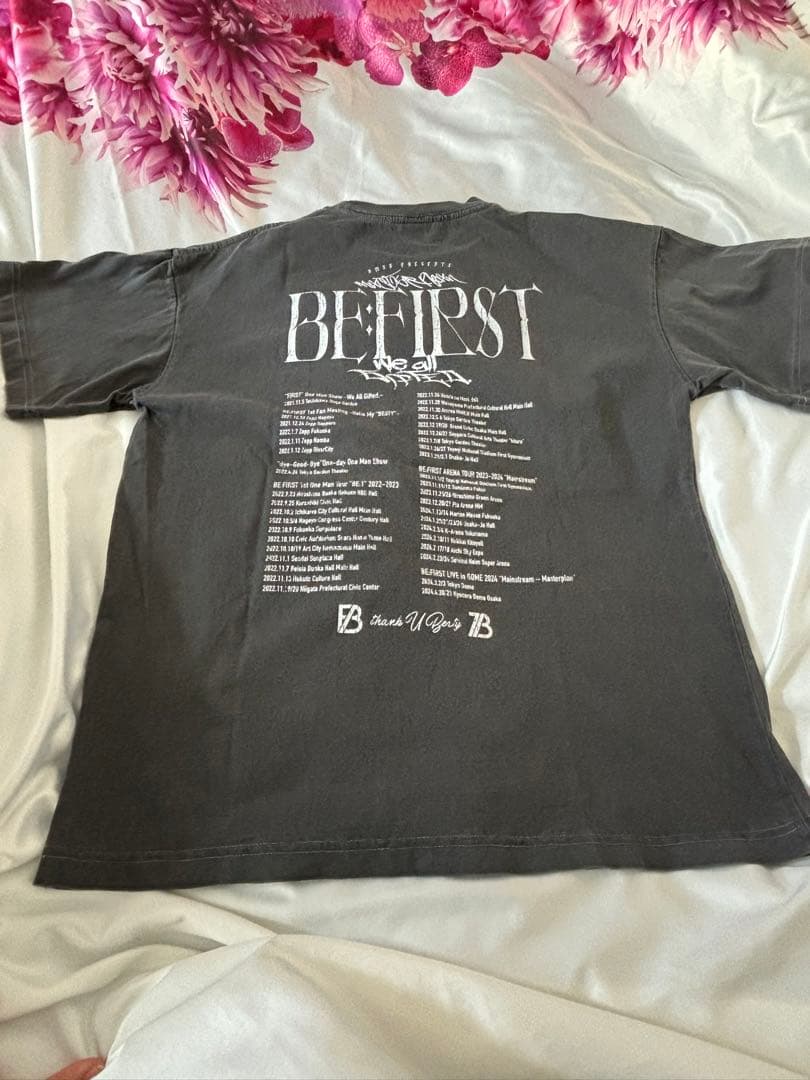 期間限定値下げ中】BE:FIRST FC限定 メンプロT Mサイズ