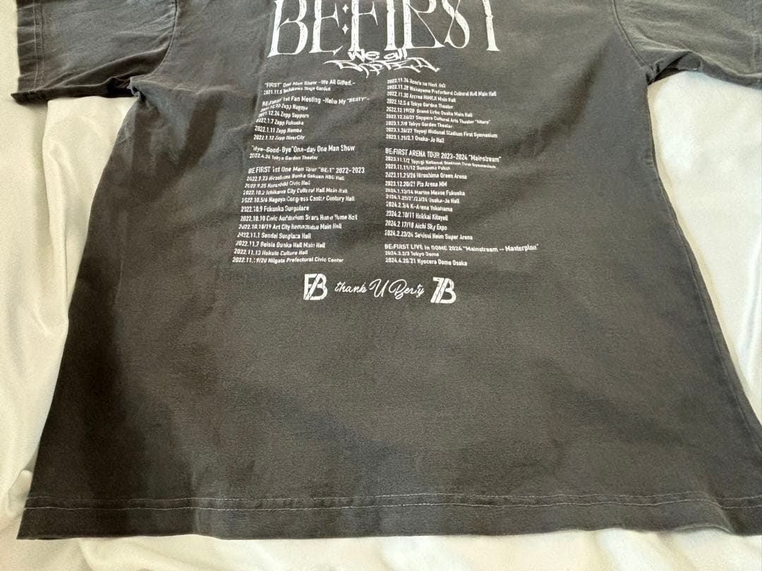 期間限定値下げ中】BE:FIRST FC限定 メンプロT Mサイズ