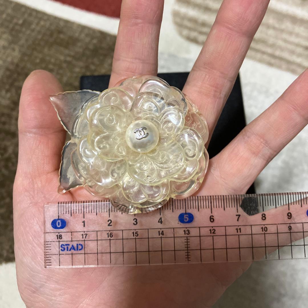 正規品 ヴィンテージ CHANEL シャネル カメリア コサージ