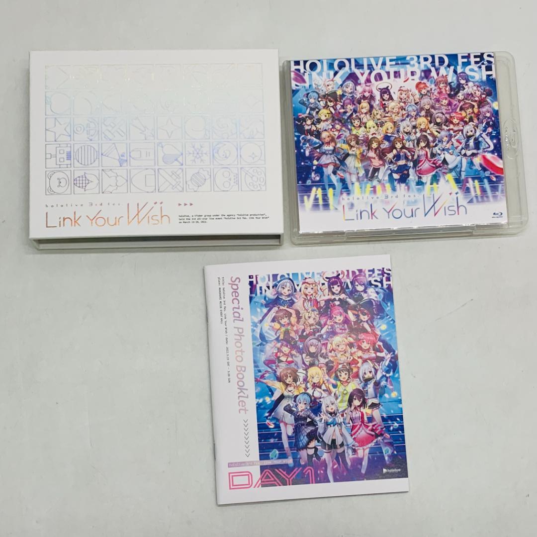 中古】Blu-ray ホロライブ 3rd fes.Link Your Wish - メルカリ