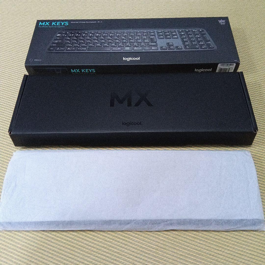 箱ありLogicool】MX KEYS(初代) とMX MASTER3のセット - メルカリ