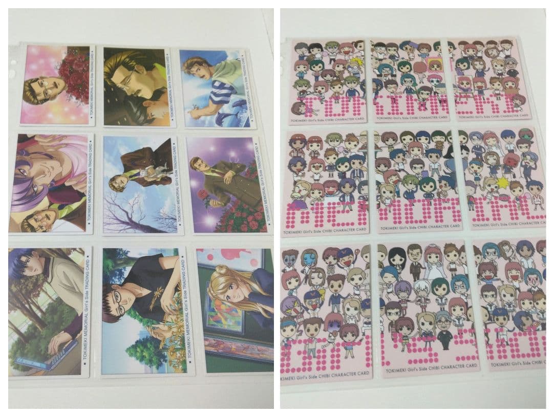 ときめきメモリアルGirl’s Side トレーディングカード　144種コンプ