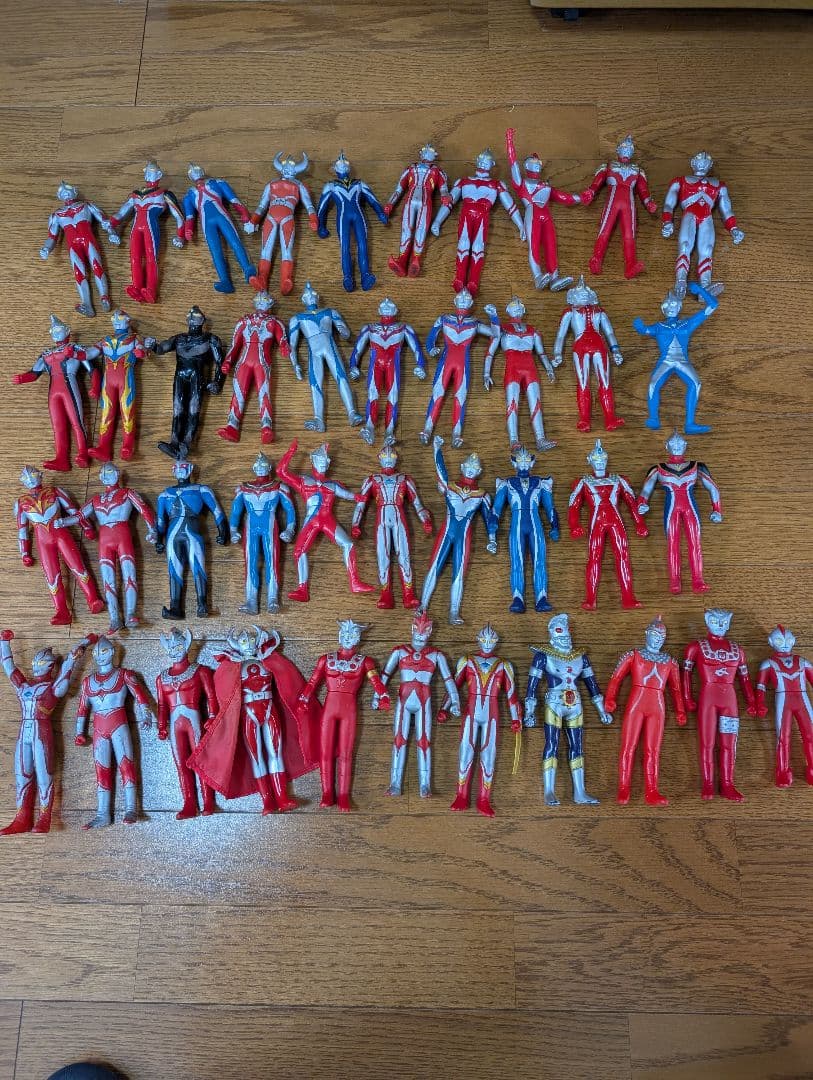 ウルトラマン フィギュアセット 約40体セット ウルトラマン フィギュアセット 約40体セット