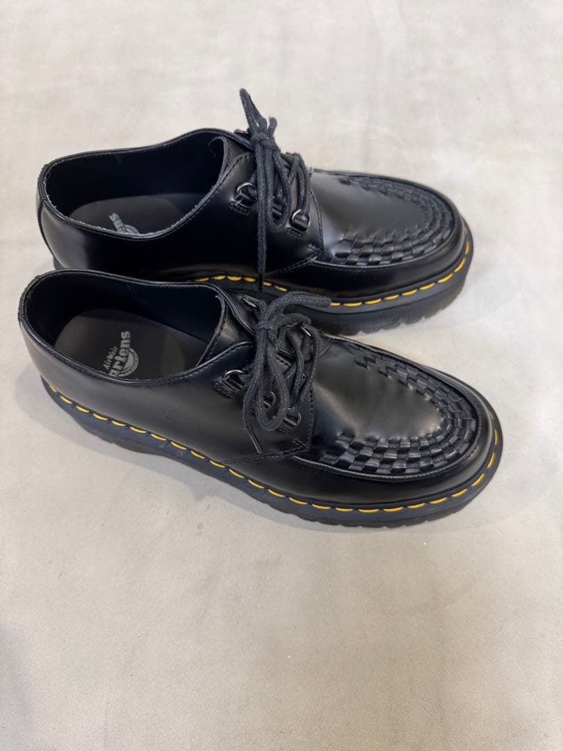 【試着】Dr.Martens SIDNEY 厚底 クリーパーシューズ シドニー