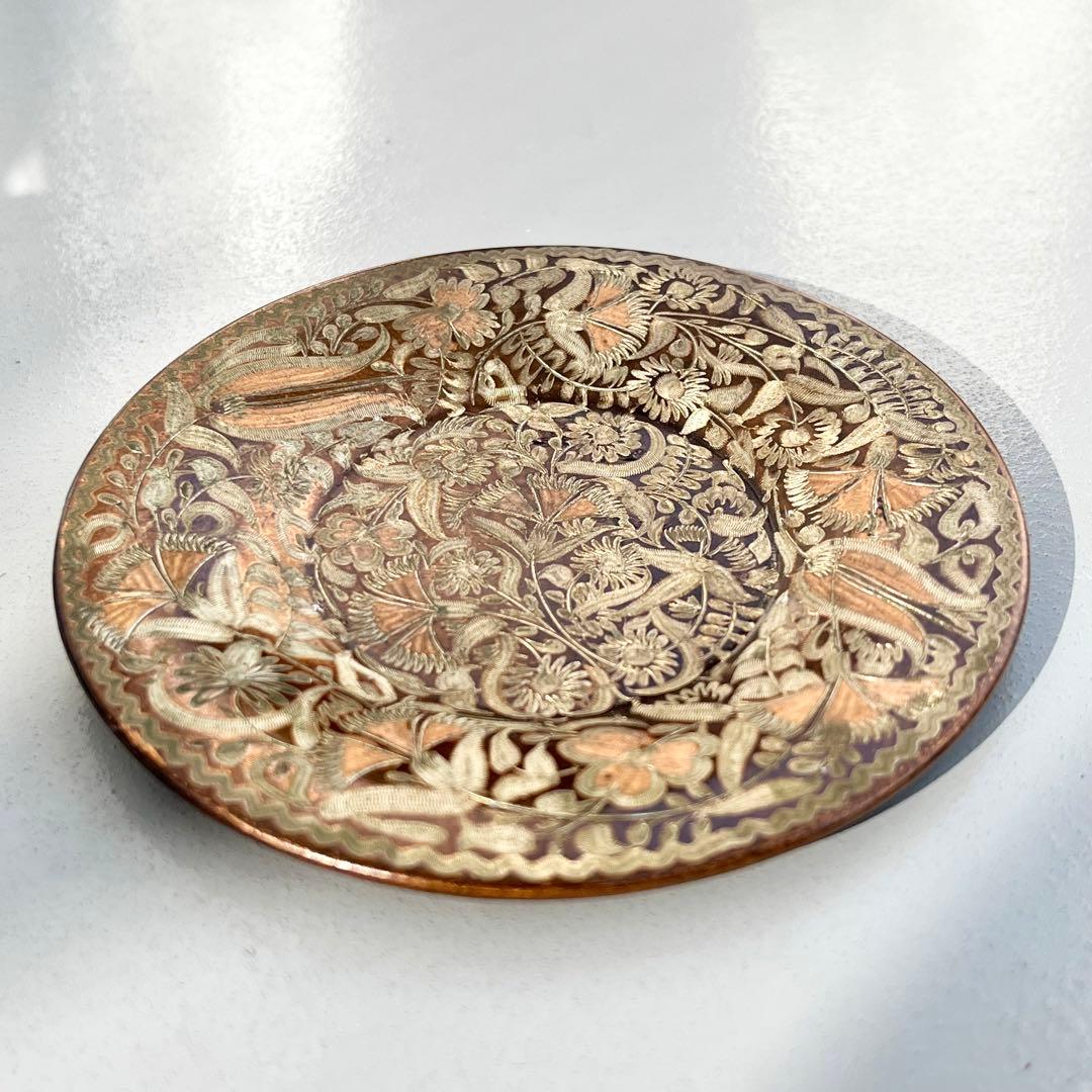 トルコ 金属工芸 壁掛け - メルカリ