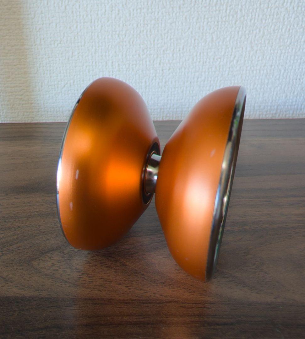 DAHLIA　ヨーヨー　リクリエーション　アノマリー　オレンジ