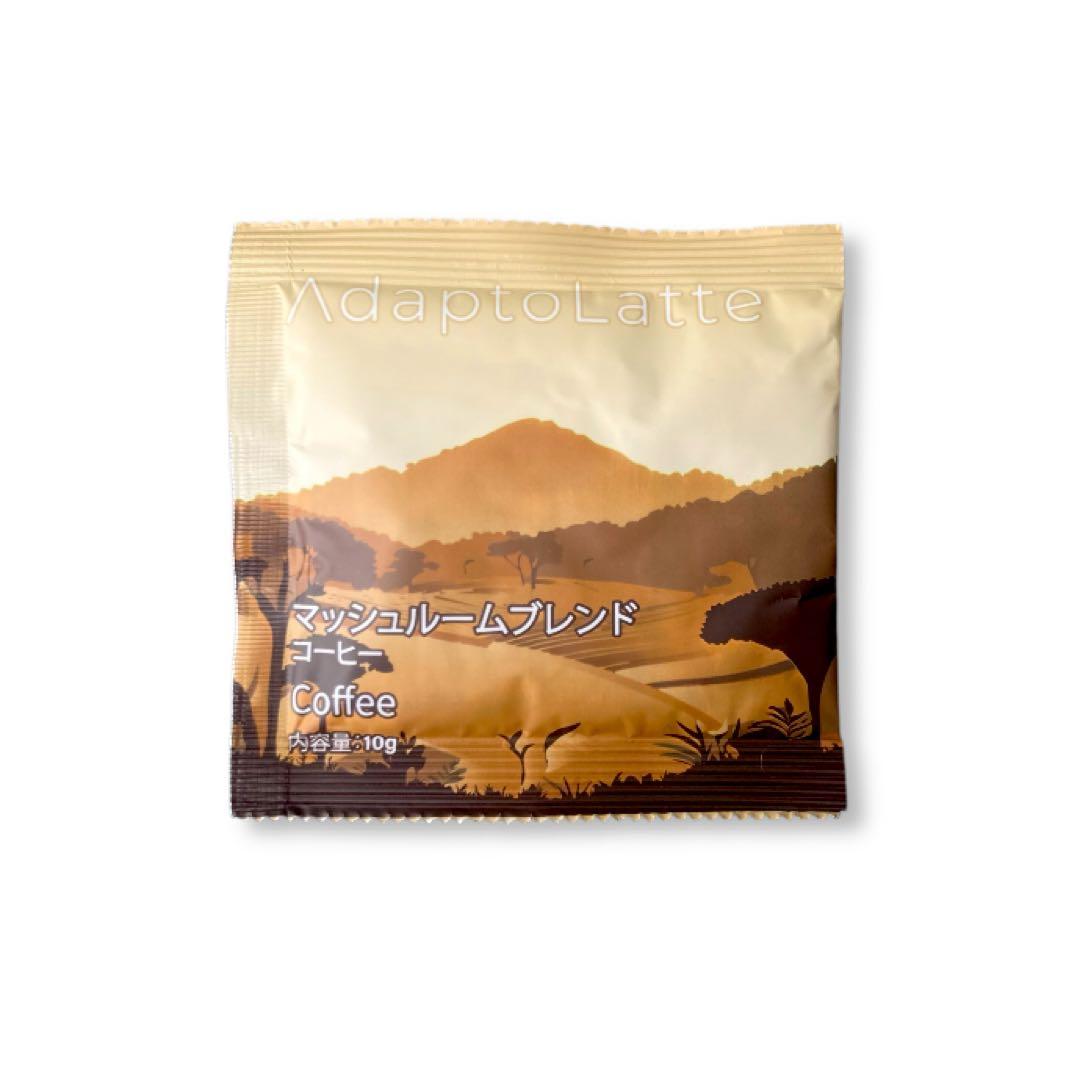 即日発送／アダプトラテ ☆ 12g コーヒー ブラックMix 3種各2袋 6P