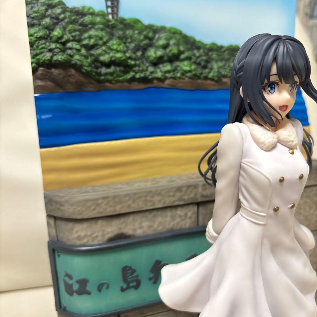 青春ブタ野郎 牧之原翔子 江ノ島 渋谷スクランブルフィギュア - メルカリ