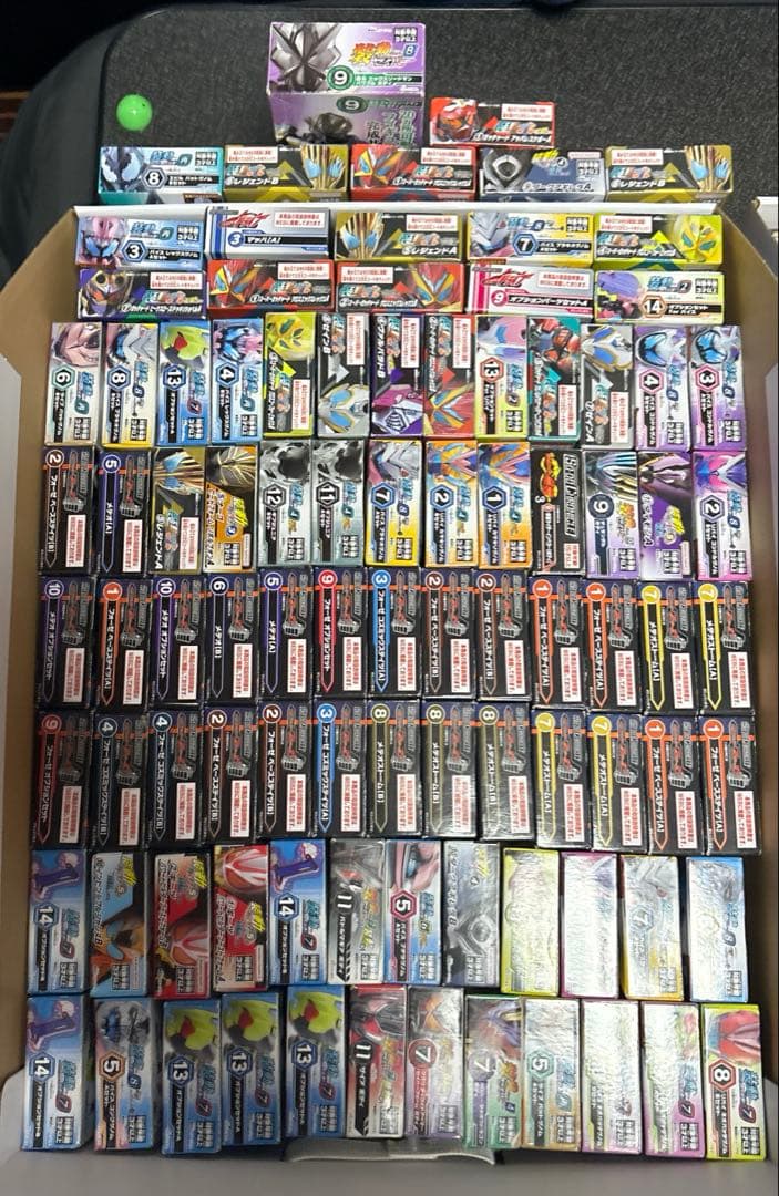 絶版　多数　まとめ売り　装動　仮面ライダー　特撮　食玩　ライダー　フィギュア 仮面ライダーZX、タイガーロイド、ディケイドに加え、コアファン必携の