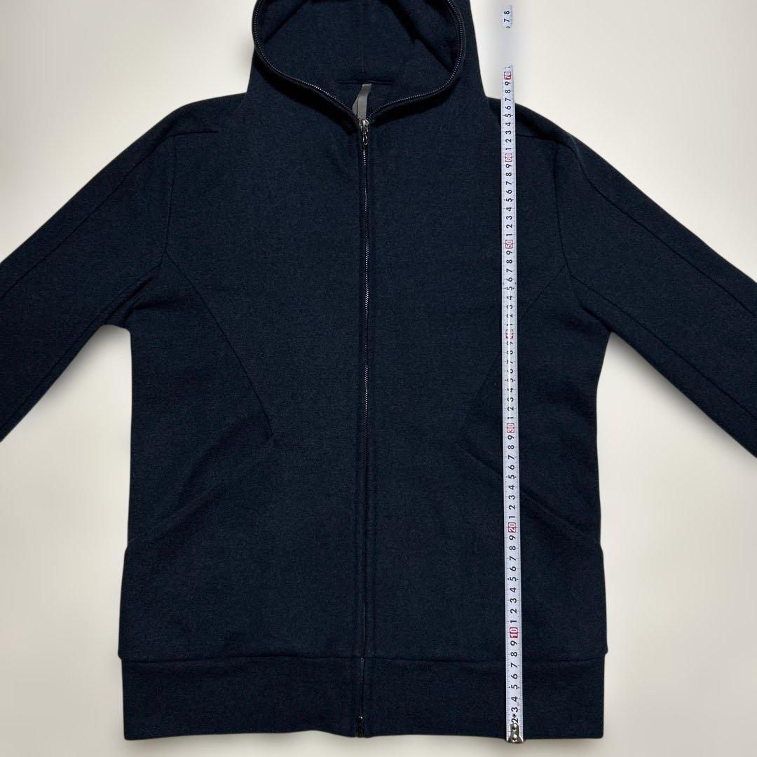 カズユキクマガイ　アタッチメント　ジップアップパーカーKB32-092 Lサイズ