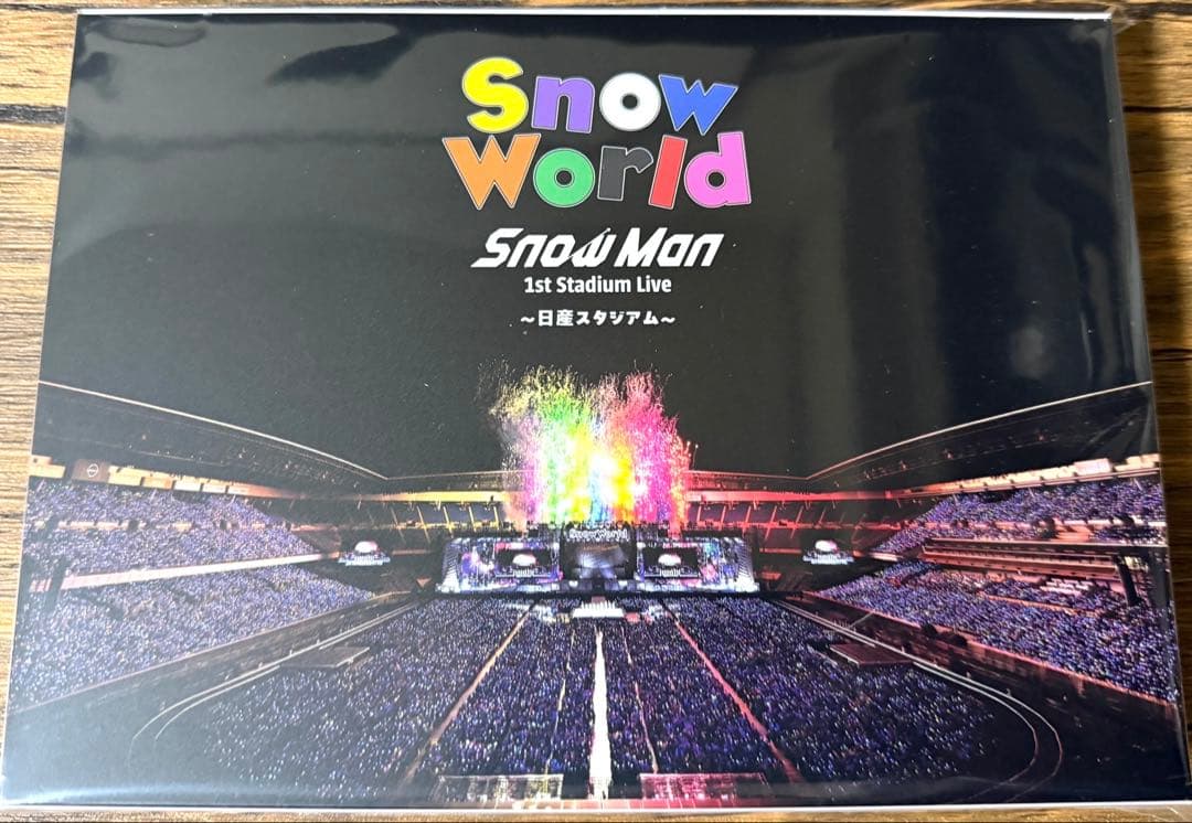 Blu-ray Snow Man Snow World 日産スタジアム Snow Man 1st Stadium