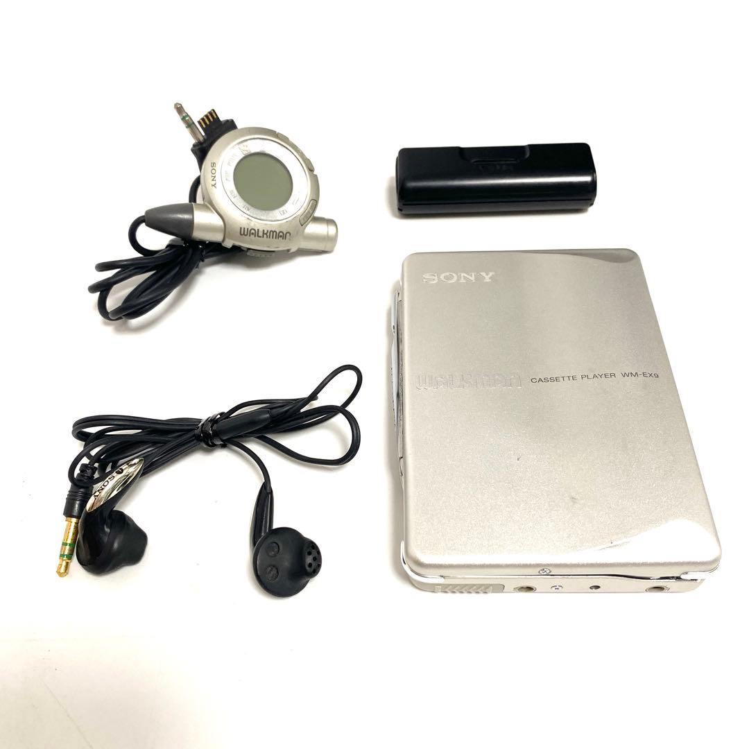 ジャンク ソニー カセットプレーヤー WM-EX9 セール