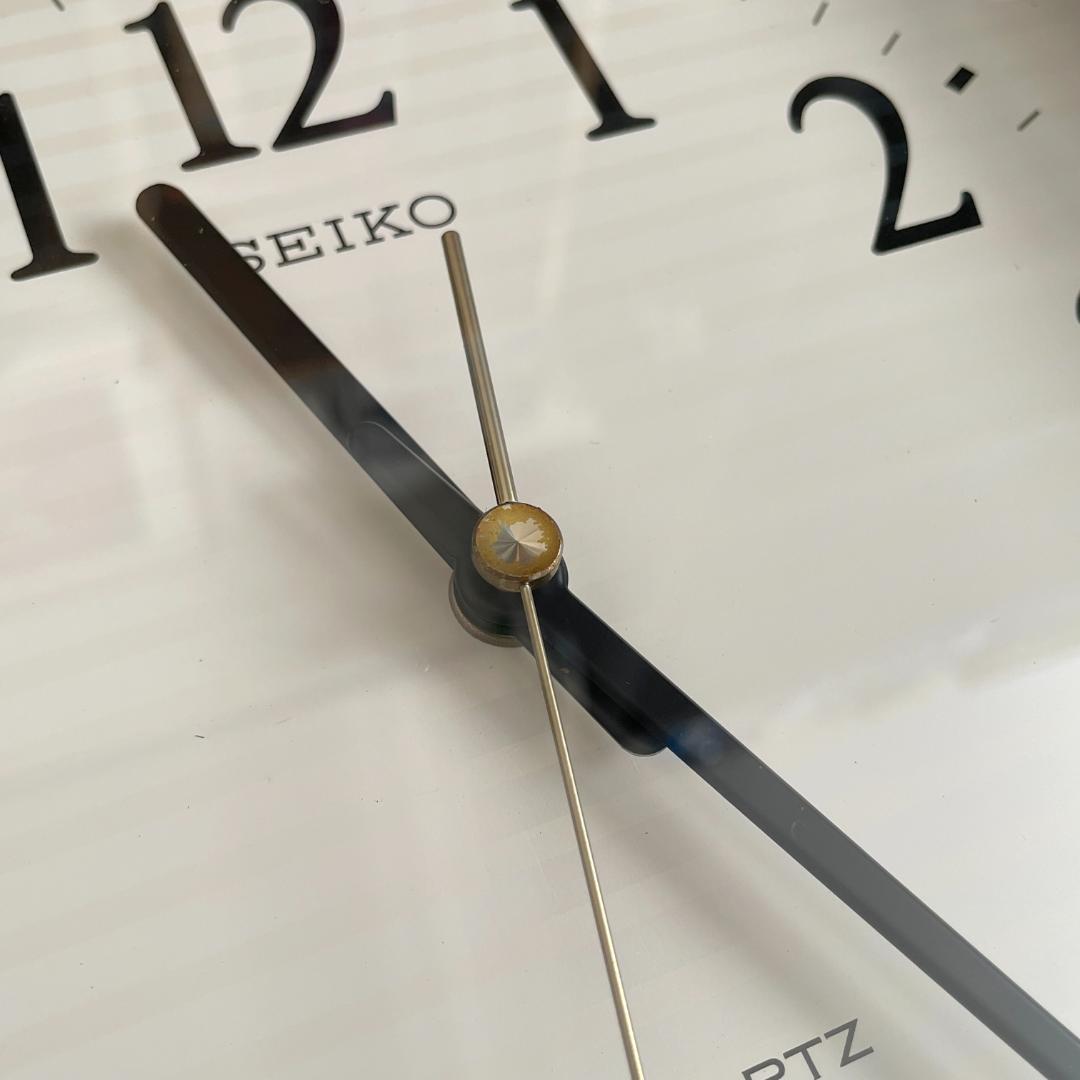 80s【SEIKO】ヴィンテージ モダンデザイン 掛け時計 ウォールクロック