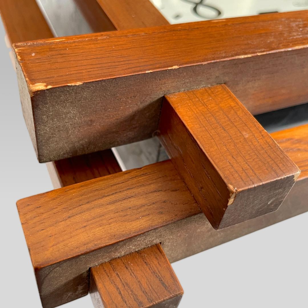 80s【SEIKO】ヴィンテージ モダンデザイン 掛け時計 ウォールクロック