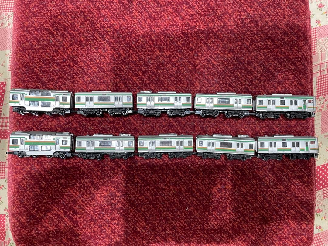 Bトレ　E231系1000番台　10両