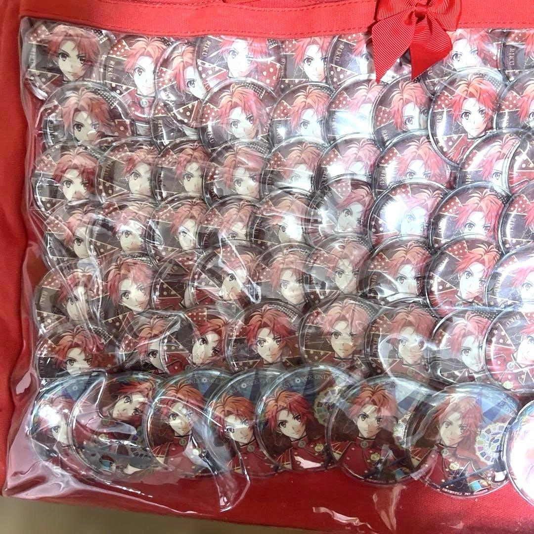 アイナナ アイドリッシュセブン　七瀬陸　痛バック　7周年　カプ缶