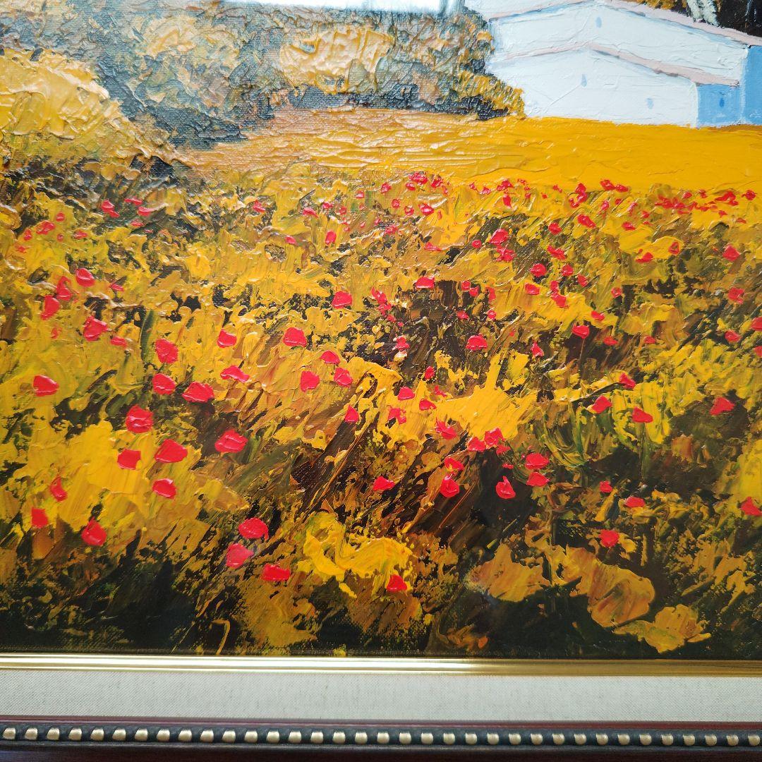 特価◯絵画　アクリル画　額装品