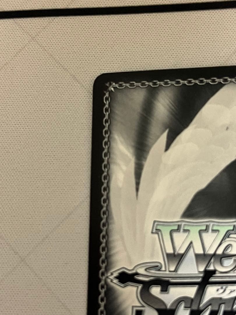 ws ヴァイスシュヴァルツ　再会の時　アスナ　sp サイン