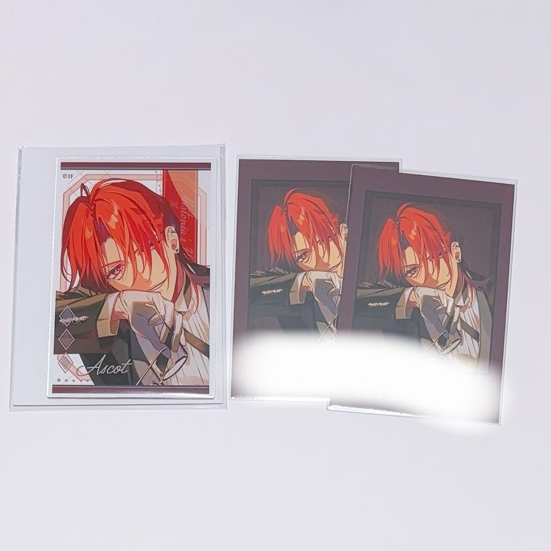 アスコット アクリルカード アクカ ミストニ オトマ オトふゆ